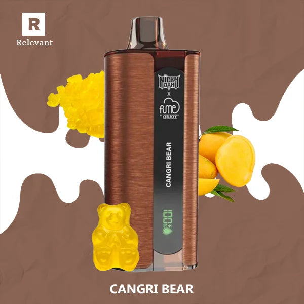 Cangri Bear Fume x Nicky Jam Cangri Bear Fume x Nicky Jam