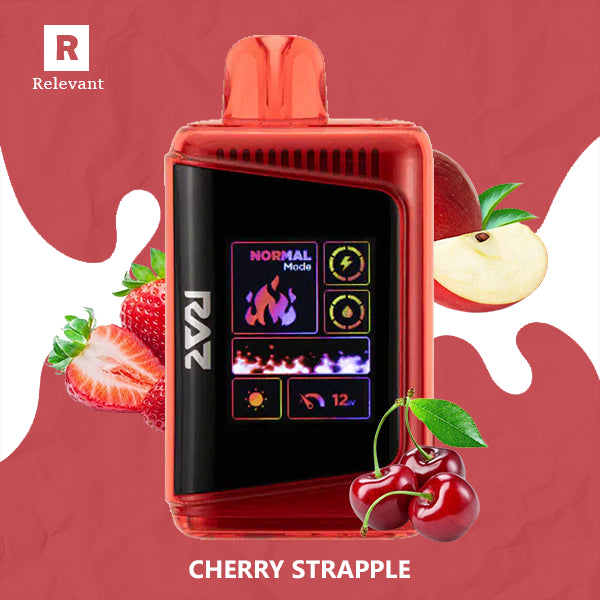 Cherry Strapple Raz DC25000 | 25000 Puffs Vape Cherry Strapple Raz DC25000 | 25000 Puffs Vape