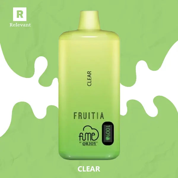 Clear Fruitia x Fume Clear Fruitia x Fume