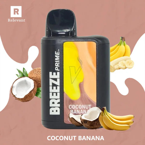 Coconut Banana Breeze Prime Coconut Banana Breeze Prime