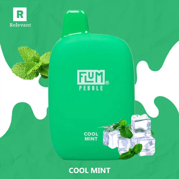 Cool Mint Flum Pebble