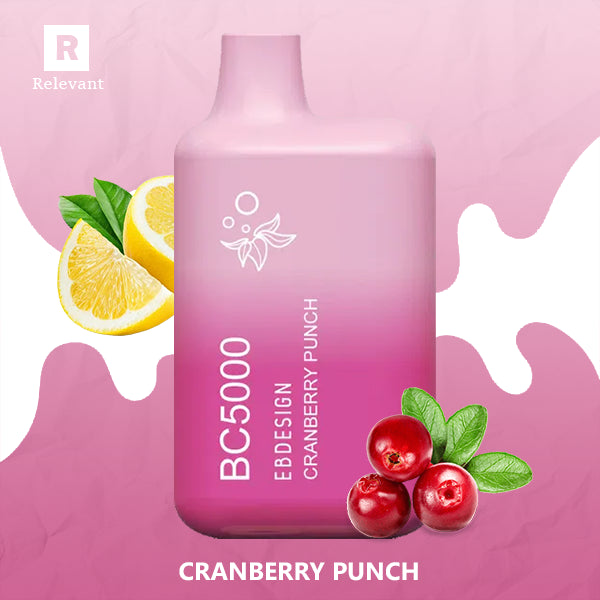 BC5000 Cranberry punch