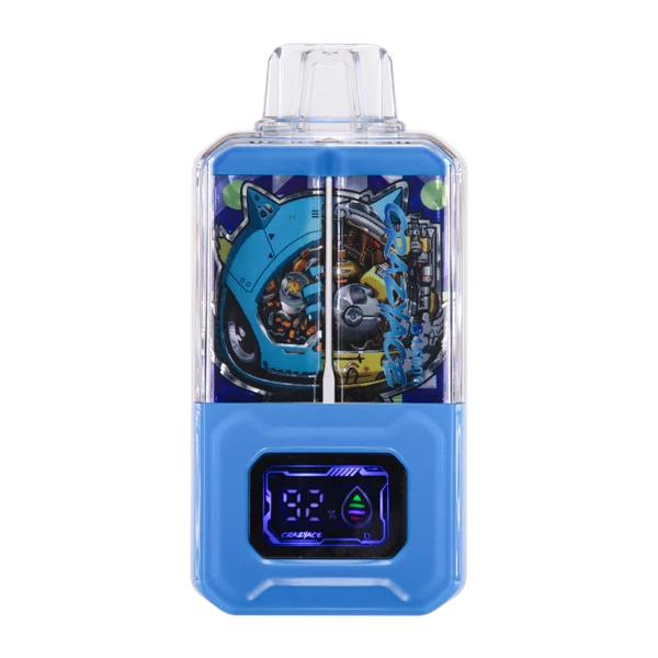 - Blueberry Raspberry Ice CrazyAce B15000