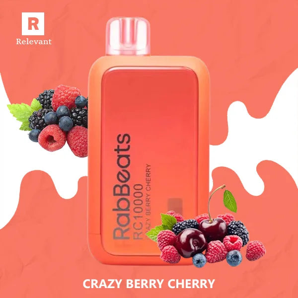 elfbar elfa master akku Crazy Berry RIA NV30K Disposable Vape by GEEK BAR main image 1