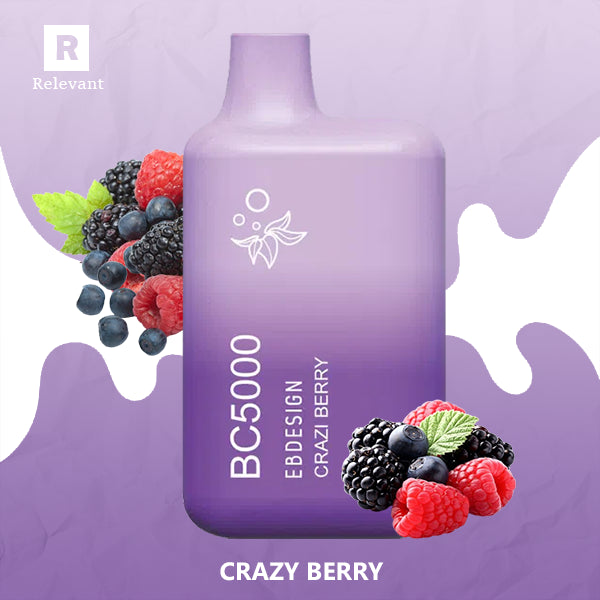 BC5000 Crazy berry