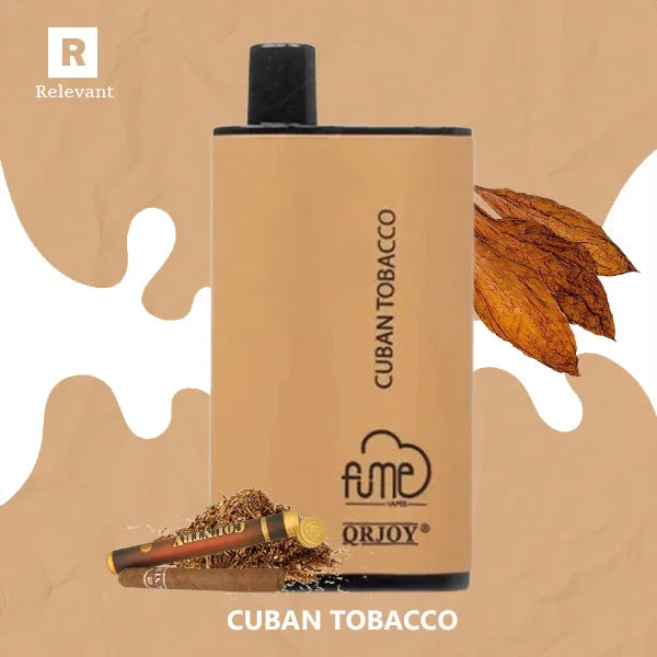 Cuban Tobacco Fume Infinity