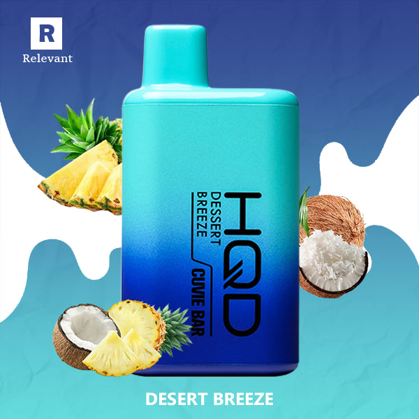 Desert Breeze HQD Cuvie Bar