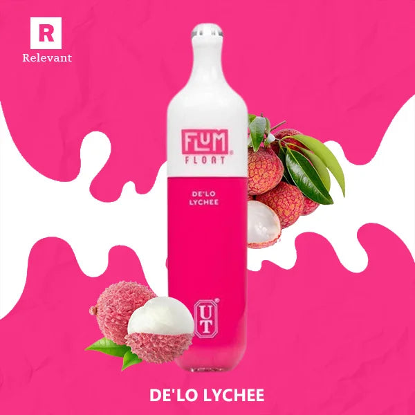 De'Lo Lychee Flum Float