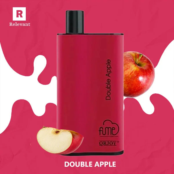 Double Apple Fume Infinity