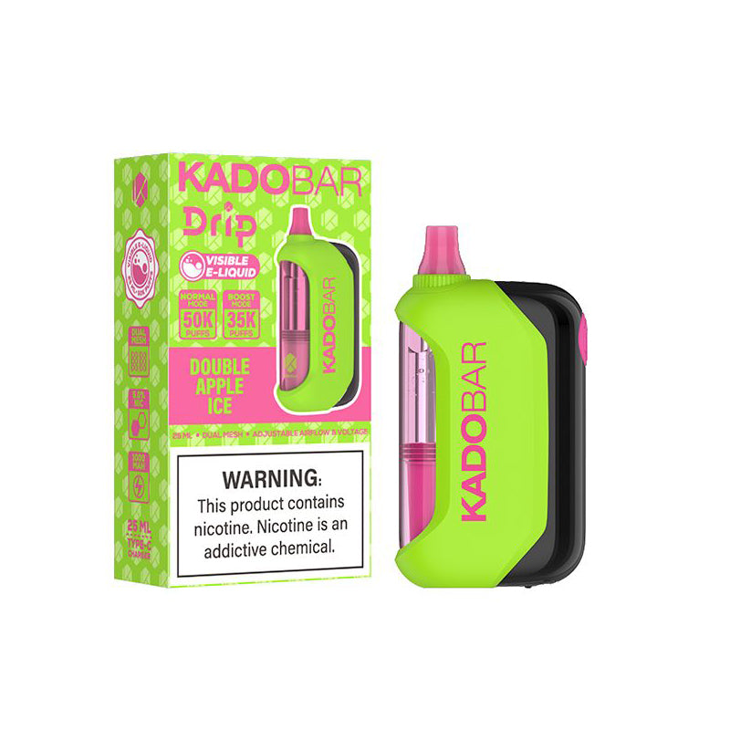 Double Apple Ice Kado Drip 50K