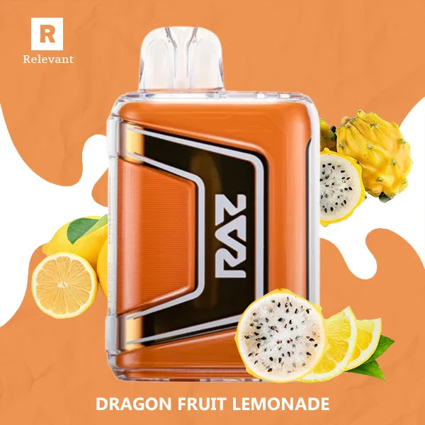 raz lemonade vape Dragon Fruit TN9000 Flavour:Super Spearmint Iced 悦刻积木RELX Creator relx pods price 7