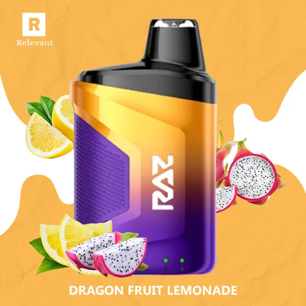 how much is elf bar vape Dragon Fruit Lemonade Raz CA6000