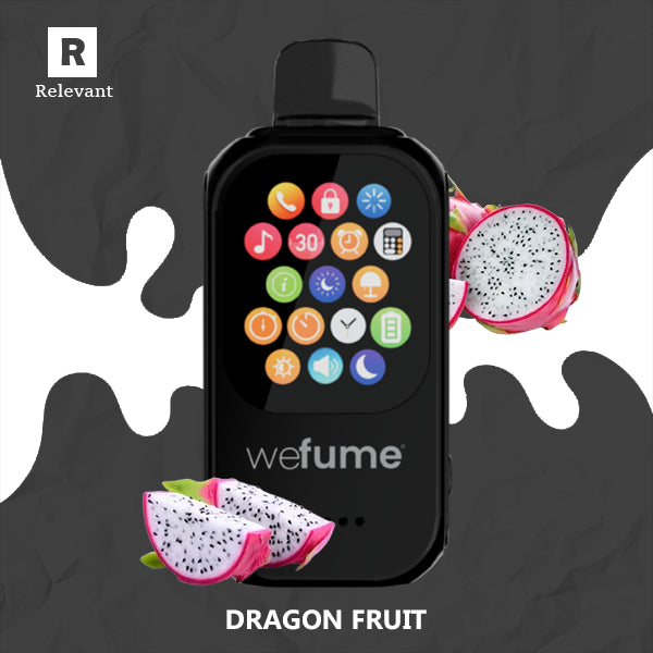 Dragon Fruit Fume WeFume 30000