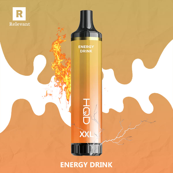 Energy Drink HQD Cuvie Pro