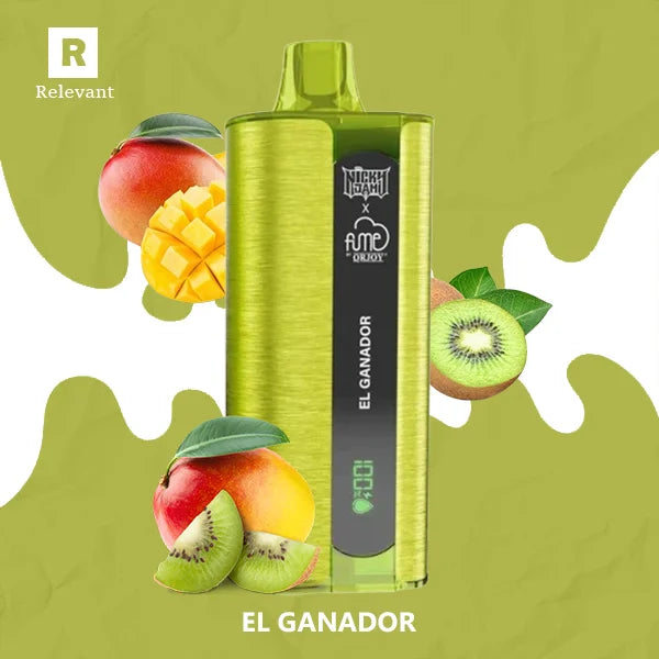 El Ganador Fume x Nicky Jam El Ganador Fume x Nicky Jam
