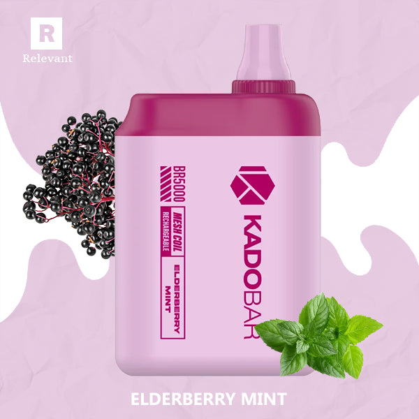 Elderberry mint Kado Bar BR5000