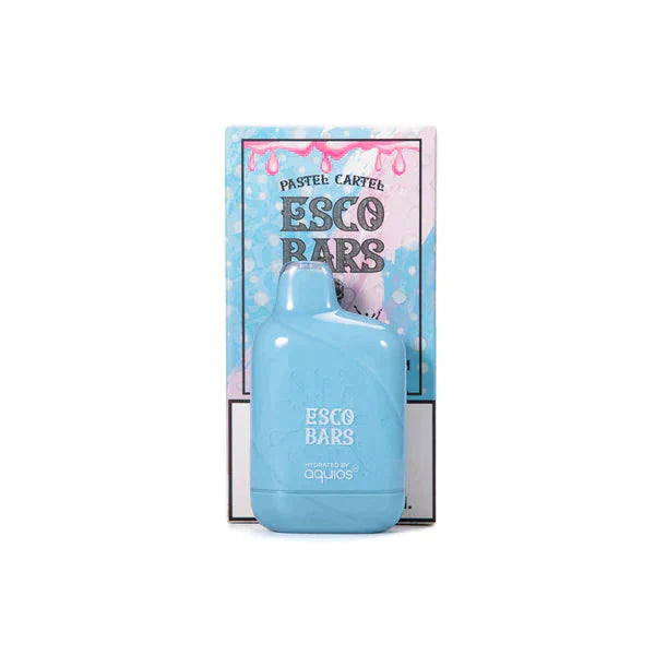 Esco Bars H20 Blueberry Bubblegum
