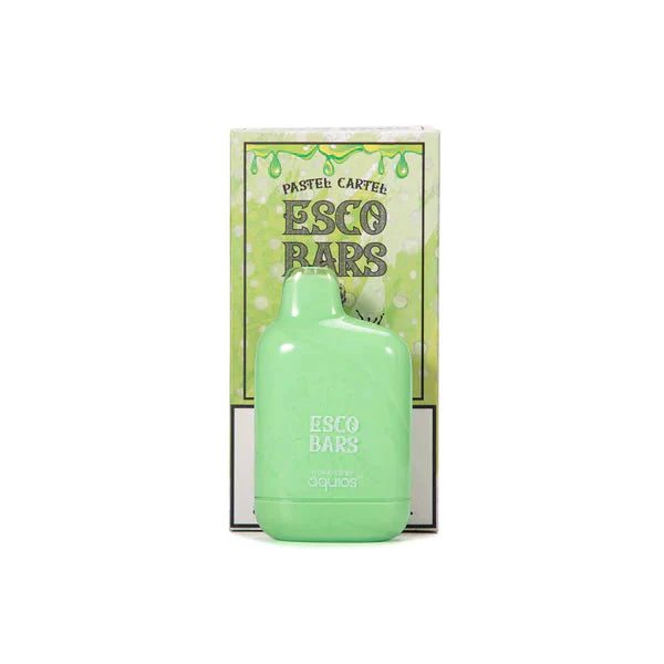 Esco Bars H20 Green Apple