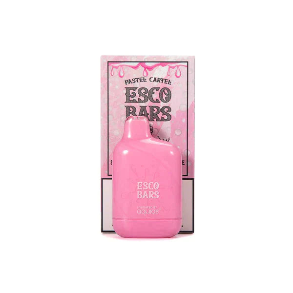 Esco Bars H20 Strawberry Milkshake