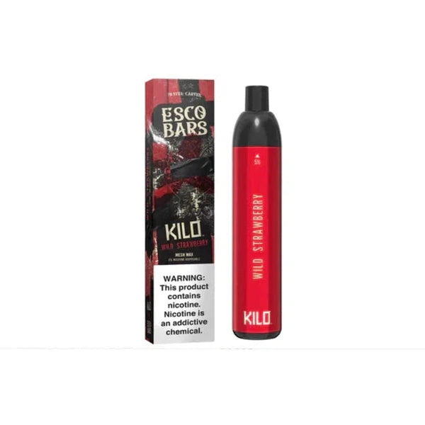 Esco Bars Kilo Wild Strawberry