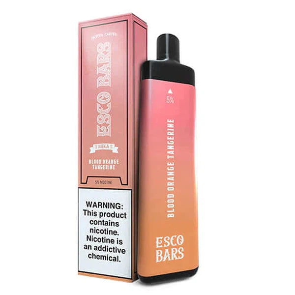 Esco Bars Mega Blood Orange Tangerine