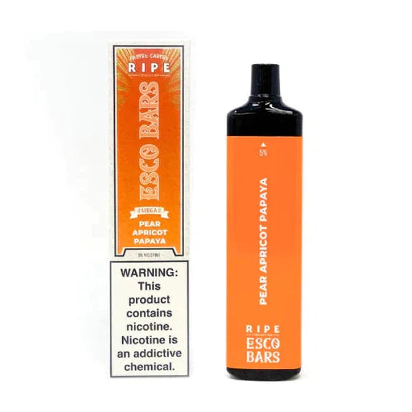 Esco Bars Mega Pear Apricot Papaya