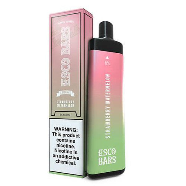 Esco Bars Mega Strawberry Watermelon