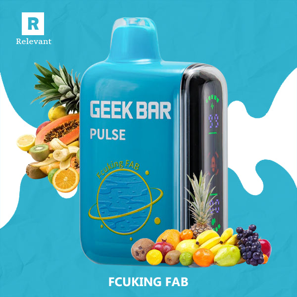 Fcuking Fab Geek Bar Pulse