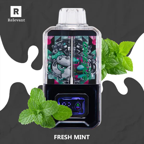 CrazyAce B15000 Fresh Mint - Invigorating Minty Vaping Experience CrazyAce B15000 Fresh Mint - Invigorating Minty Vaping Experience