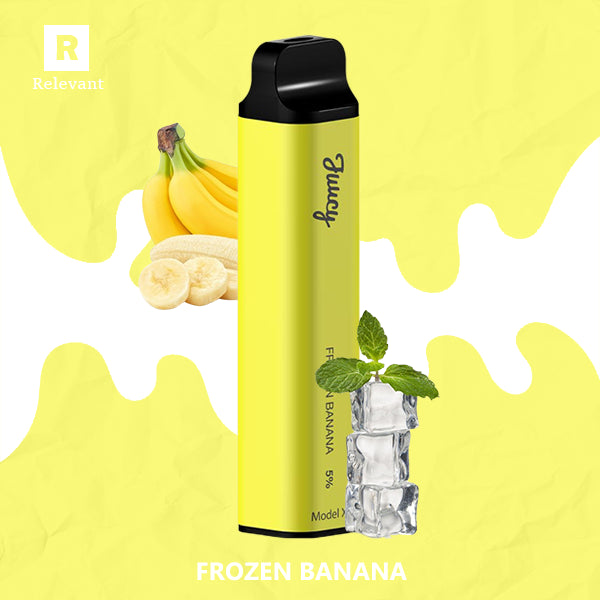 elf bar vape uk Banana Taffy Freeze Geek Bar Pulse X Vape main image 1