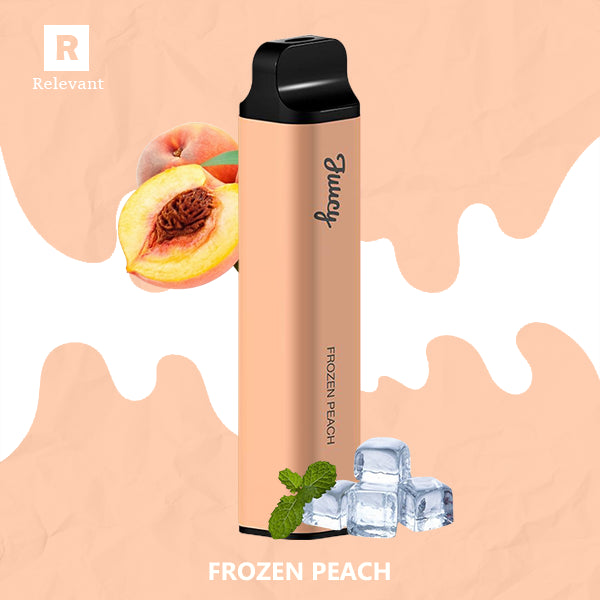 juicy fruit disposable vape Juucy Model X Frozen Peach