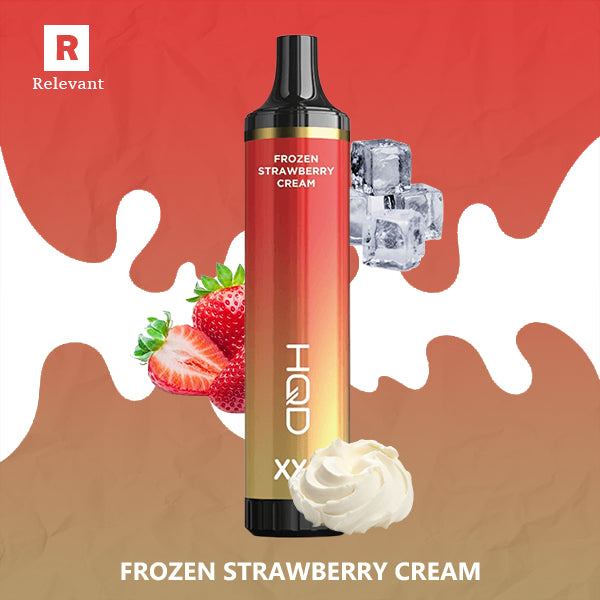 Frozen Strawberry Cream HQD Cuvie Pro