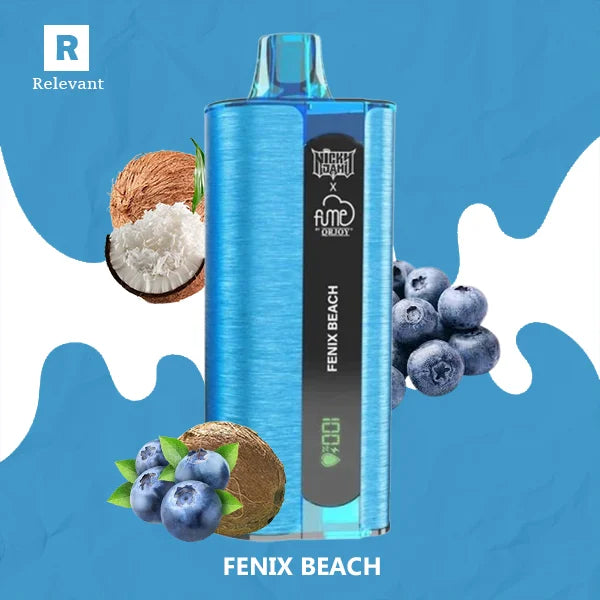 Fenix Beach Fume x Nicky Jam Fenix Beach Fume x Nicky Jam