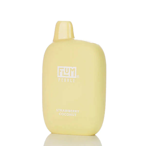 Flum Pebble Strawberry Coconut