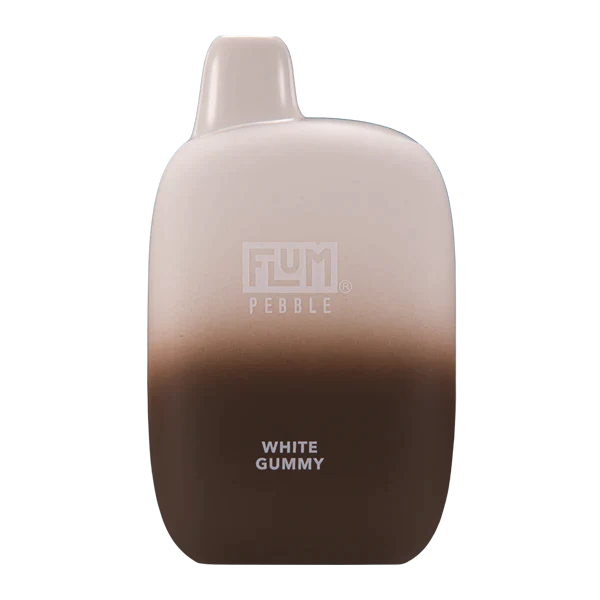 Flum Pebble White Gummy