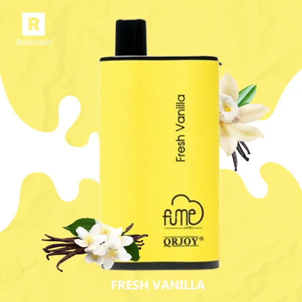 Fresh Vanilla Fume Infinity Fresh Vanilla Fume Infinity