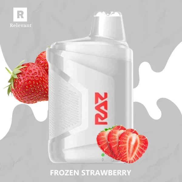 Raz Frozen Juicy Strawberry Vape Frozen Strawberry Raz CA6000 Raz Frozen Juicy Strawberry Vape Frozen Strawberry Raz CA6000
