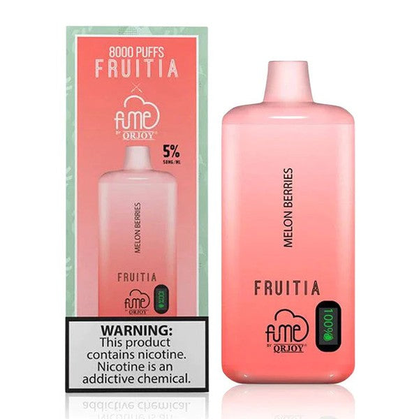 Fruitia x Fume Melon Berries