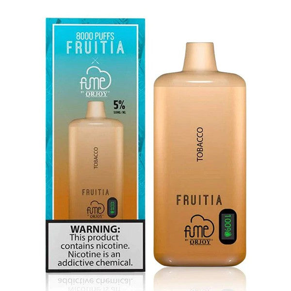 Fruitia x Fume Tobacco