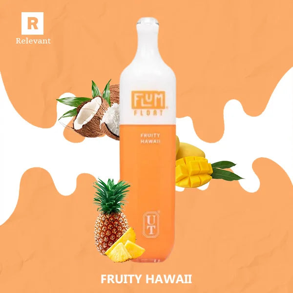 Are Flum Floats Safe Fruity Hawaii Flum Float Flum Float Disposable Vape 8ML 3000 Puffs - .70 Are Flum Floats Safe Fruity Hawaii Flum Float Flum Float Disposable Vape 8ML 3000 Puffs - .70