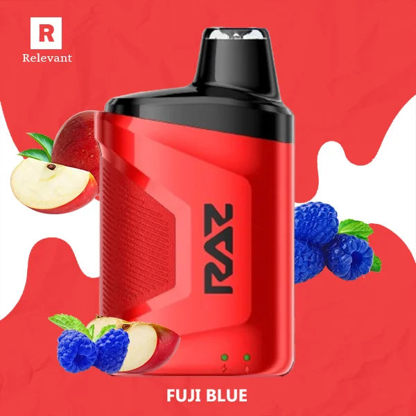 Blue Raz Ice Raz Flavor RAZ Vape TN9000 Disposable Blue Raz Ice Raz Flavor RAZ Vape TN9000 Disposable