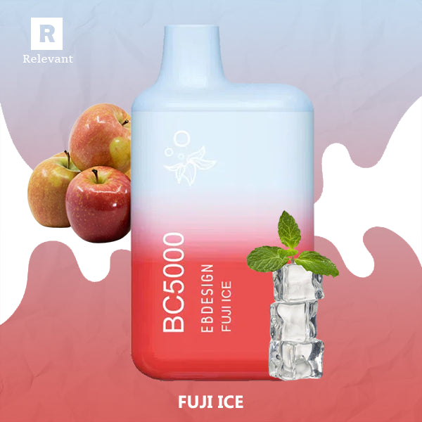 bubbler vape BC5000 Fuji Ice