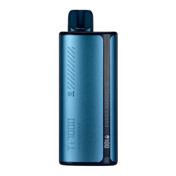 Funky Republic Ti7000 Blue Razz Ice