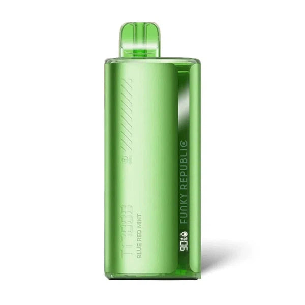 Funky Republic Ti7000 Blue Red Mint