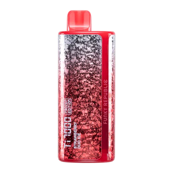 Funky Republic Ti7000 Strawberry Duo Ice