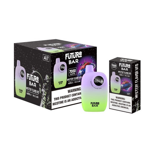 Future Bar Ai7 Mystery Flavor UFO