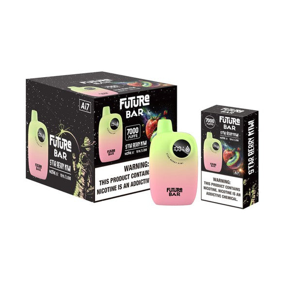 Future Bar Ai7 Strawberry Kiwi