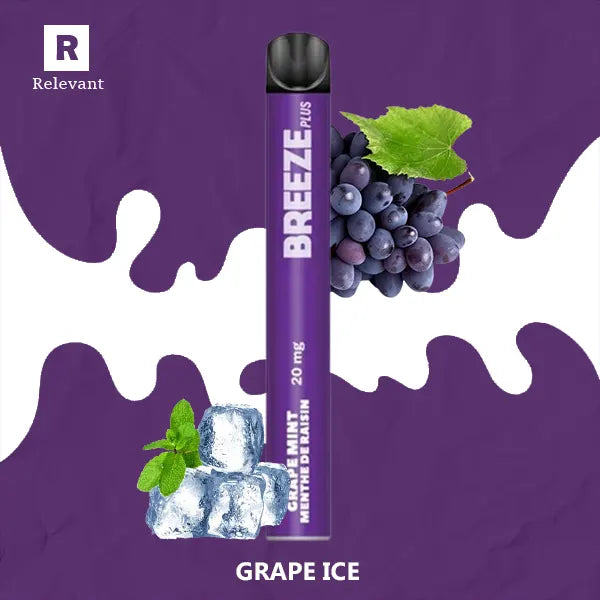 Vape Zero Nicotine Breeze Pro Grape Soda - Relevant Vapes Australia Vape Deutschland Vape Zero Nicotine Breeze Pro Grape Soda - Relevant Vapes Australia Vape Deutschland