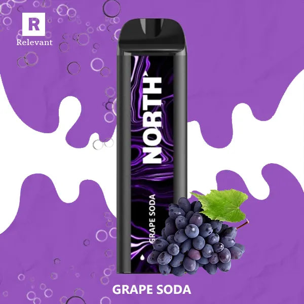 North 5000 Grape Soda Flavor - A Fizzy Vaping Experience North 5000 Grape Soda Flavor - A Fizzy Vaping Experience