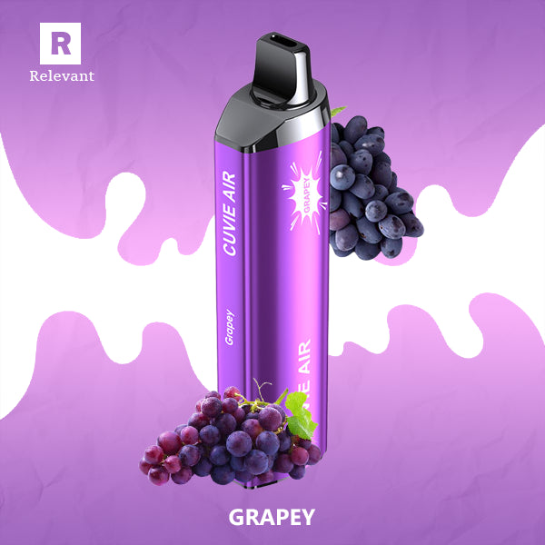 Grapey HQD Cuvie Air Grapey HQD Cuvie Air